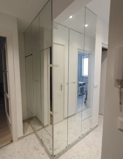 tükör készítés és beépítés Diósd