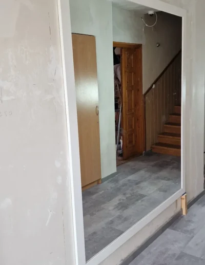 Egyedi üveges - tukor keszites es beepites 005 | MBÜveges Team