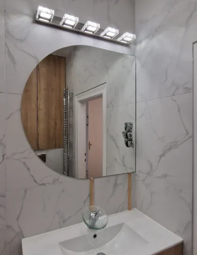 tükör fürdőszobába