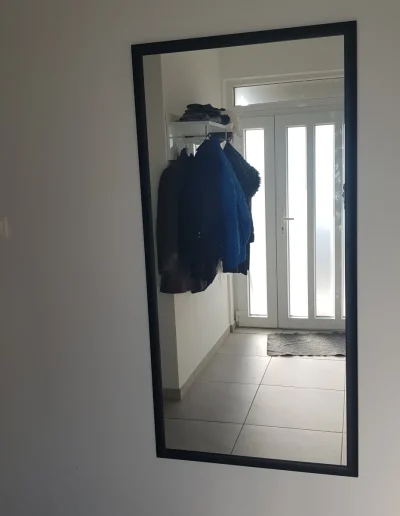 tükör előszobába