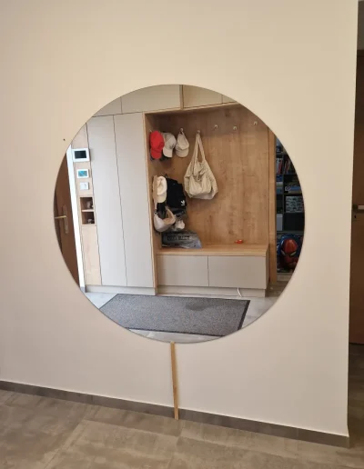 tükör előszobába Velence