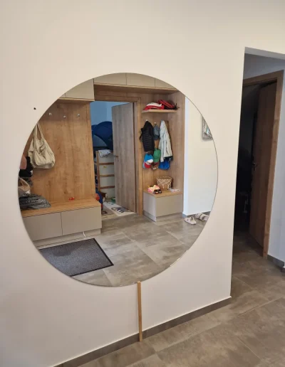 tükör előszobába