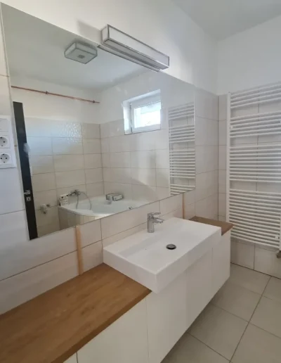 tükör vágás és beépítés