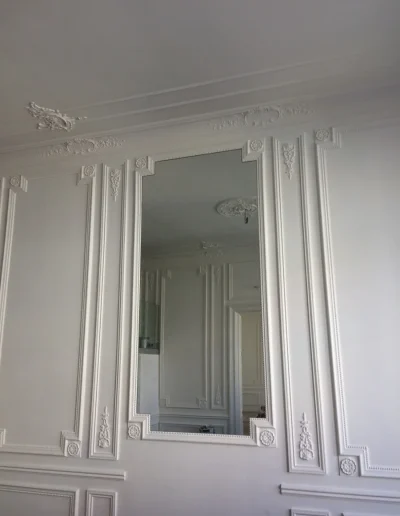 tükör vágás és beépítés