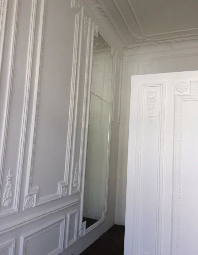 tükör vágás és beépítés