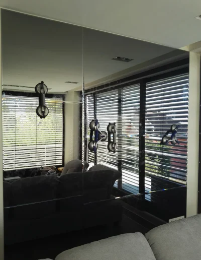 tükör vágás és beépítés Tatabánya