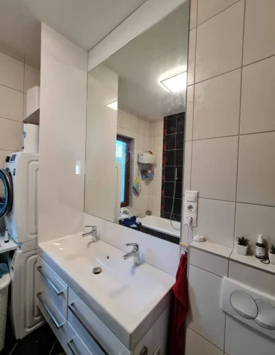 tükör fürdőszobába