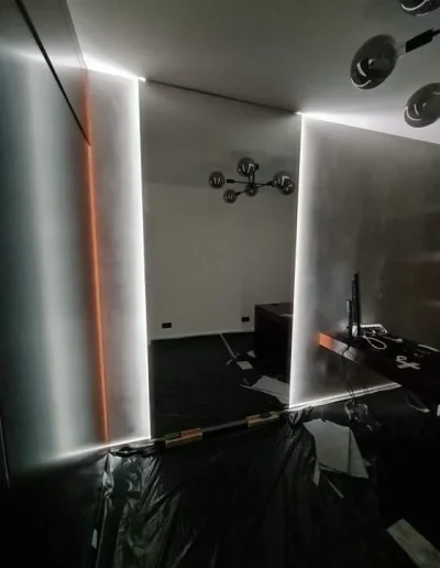 Tükör LED világítással Dunakeszi