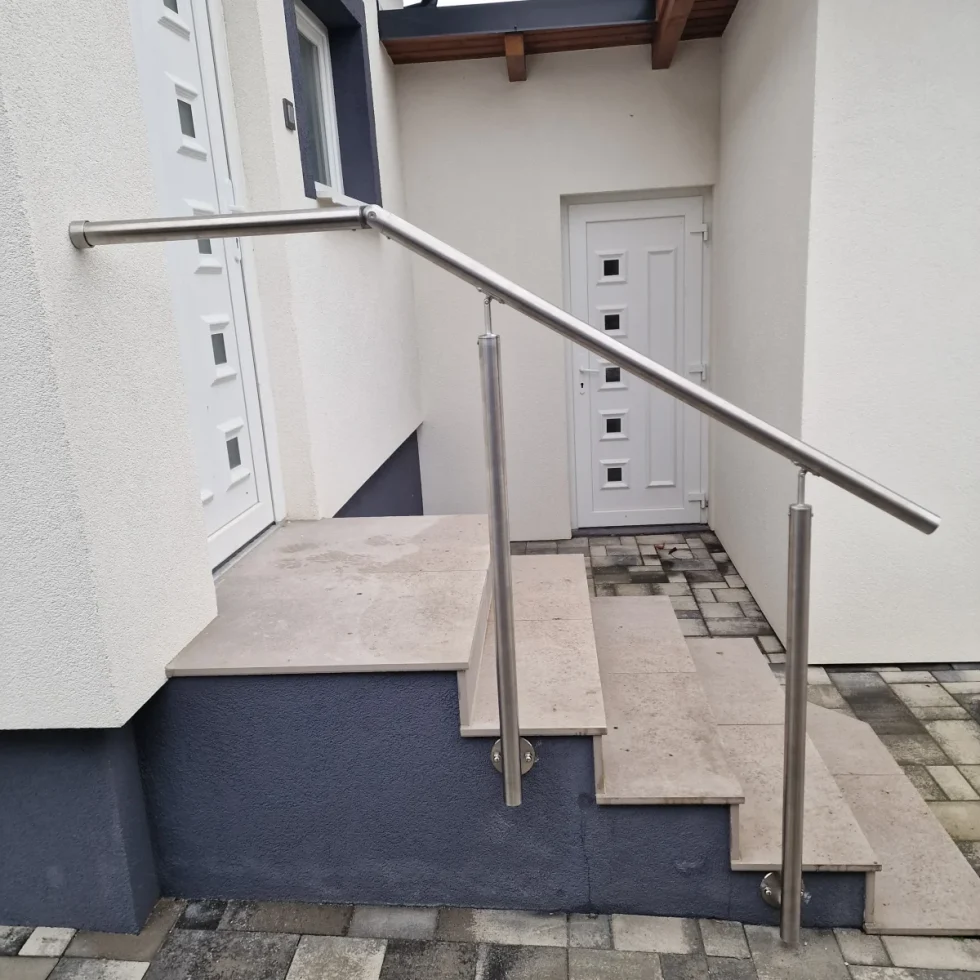 fém lépcsőkorlát