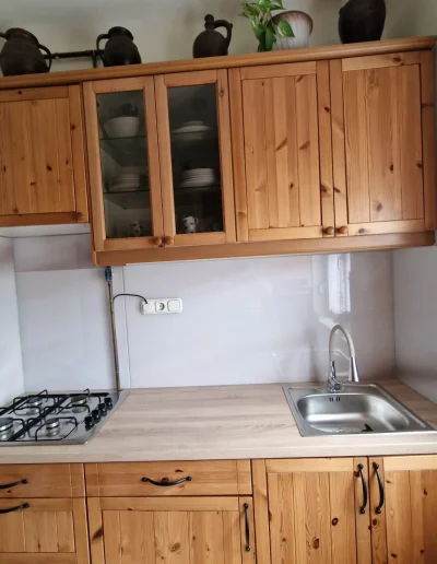 konyhai fali panel üveg fehér